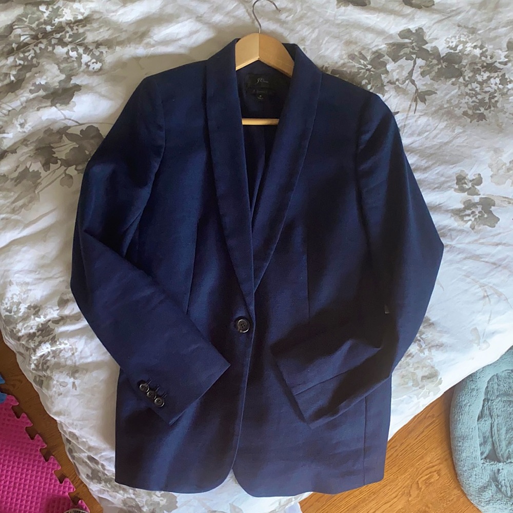 Blue J.Crew Blazer, like new